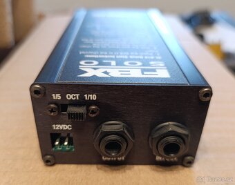 Sabine FBX SOLO SL-610. Omezovač zpětné vazby. - 2