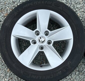 Letní kola Škoda Octavia 3, 205/55 R16 Michelin (3719) - 2