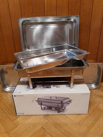 Chafing GN 1/1, HENDI, Kitchen Line, 9L, 600x358x(H)295mm - 2