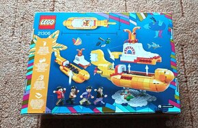 LEGO 21306 Beatles Žlutá ponorka z r. 2016 - 2