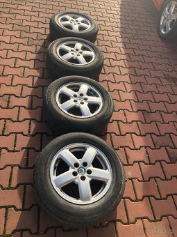Š-Octavia I. 4x alu+pneu 195/65 R15 Letní - 2