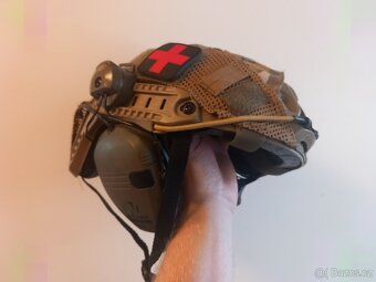 Airsoft replika specna arms flex01-upgrade+helma a takticka - 2