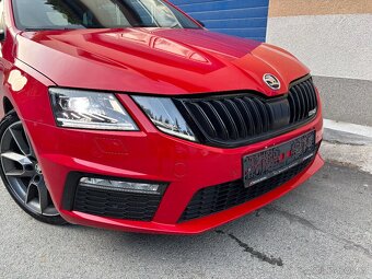 Škoda Octavia 3 RS / 2019, 2.0 TDI, DSG, 92tkm, 1.majitel - 2