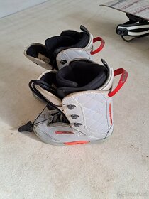 Dětské freeride snowboardové boty Westige, vel. EUR 33 - 2