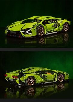 NOVÉ Lamborghini Sian - 1280ks kostek - 2