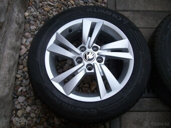 alu kola na Rapid, Fabia III,15" 90% - 2