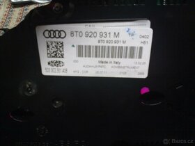 Otáčkoměr Audi A 5 - 2