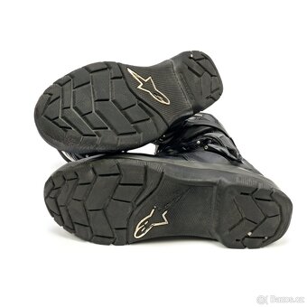 Boty na motorku zn. Alpinestars - 2