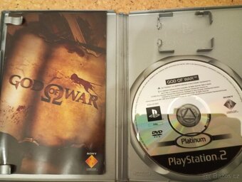 God od war I. PlayStation 2 - 2