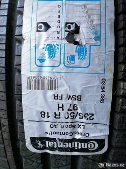 235/50/18 letni pneu CONTINENTAL 235 50 18 - 2