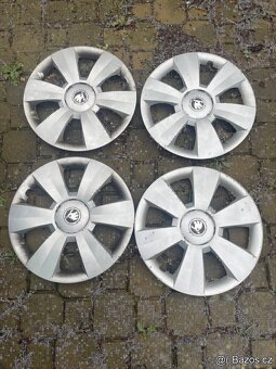 Poklice Škoda 15” - 2