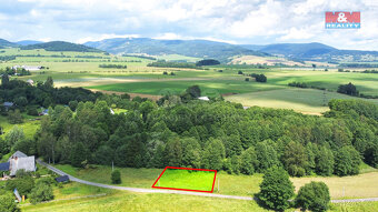 Prodej pozemku k bydlení, 1003 m², Horní Lipka - Králíky - 2