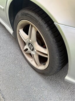 Alu kola LEON FR r17 5x100 ET38 - 2