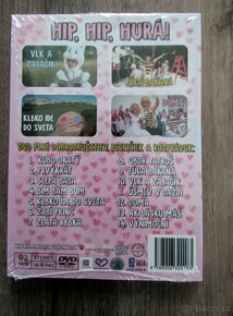 DVD nové smejko a tanculienka hip,hip,hura - 2