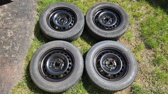 Škoda Octavia letní kola 195/65R15 disky 6Jx15 5x112 ET43 - 2