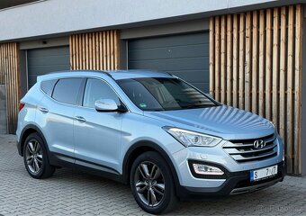 Hyundai Santa Fe, 2.2 CRDi, 4X4, Automat, Kůže, 1 majitel - 2