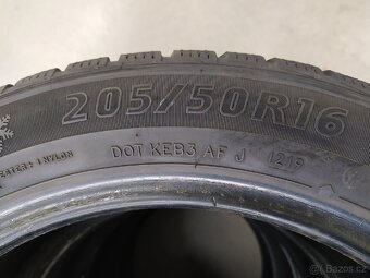 Zimní pneu 205/50 R16 - 2