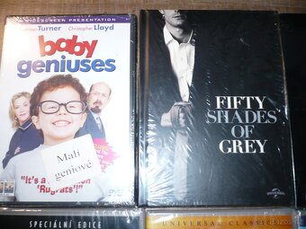 8 x nové DVD USA filmy, nové, česká podpora - 2