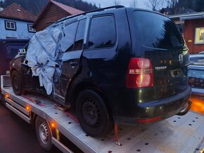 VW TOURAN 2.0TDI/BMM/DSG VEŠKERÉ DÍLY - 2