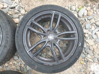 Alu R3 wheels R17 all season - 2