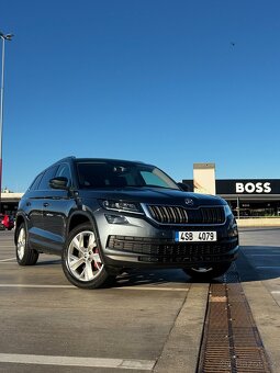 Škoda Kodiaq, 7 míst, pano, ČR - 2