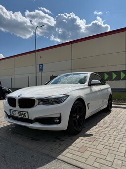 BMW 320i Gran Turismo, 135 kW, 2018, top výbava, bílá - 2
