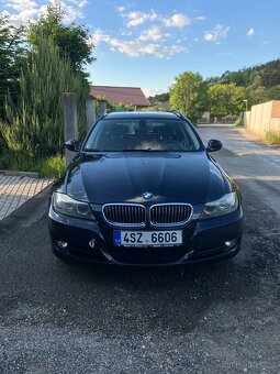 BMW 325i Touring, 3.0i 160kW, manuál, LCI - 2
