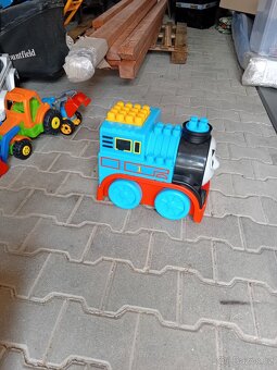 Mašinka Tomás Duplo - 2