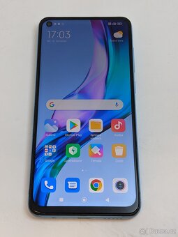 Xiaomi Redmi Note 9 4/128gb blue. Záruka 6 měsíců. - 2