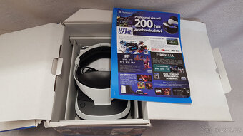Virtuální realita PS4 - SONY PSVR V2, +kamera, +1x Move ovl. - 2