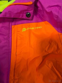 Dětská zimní bunda Alpine Pro vel. 152 / 158 - 2