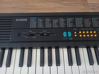 Klávesy CASIO - 2