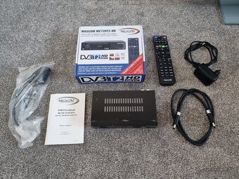 TCL L32F3390C + set top box DVB-T2 Mascom - 2