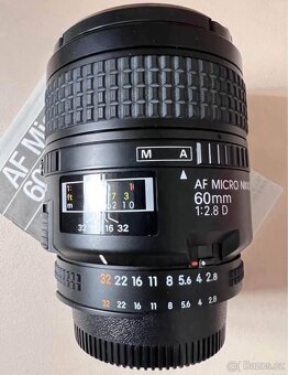 Nikon AF Micro Nikkor 60mm f/2.8D - 2
