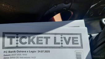 Listky Banik Europska Liga cena za 2ks - 2