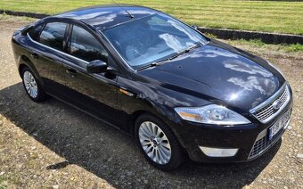 Ford Mondeo 2.5i • Titanium X • 220k • 1.majitel • 08/2007 - 2