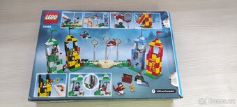 Stavebnice LEGO LEGO Harry Potter 75956 Famfrpálový zápas St - 2