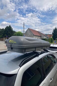 Prodám rakev, (střešní box) na auto - 2