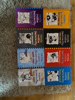 Sada Deník malého poseroutky - Jeff Kinney - 2
