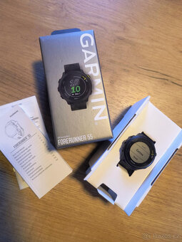 Garmin Forerunner 55 Black - chytré hodinky - 2