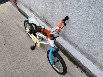 Dětské kolo Merida 16" 3-5let - 2