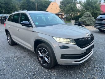 ŠKODA KODIAQ 1.5 TSI 110KW SPORTLINE KAMERA VIRTUAL 2021 - 2