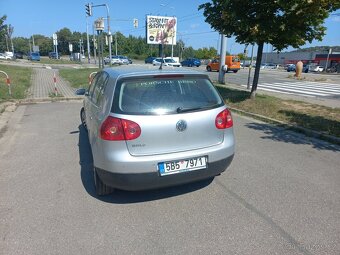 Volkswagen Golf, V, 1.4 / 59 kW 2006 - 2