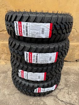 Terénní pneu 27x8.50R14LT 95Q - ekvival. 215/75R14 - 2
