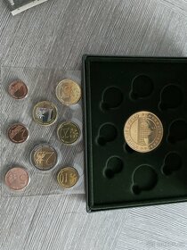 Sada oběžných euro minci 2004 ČNB - 2