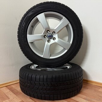 VOLVO XC90/XC60 5x108 R18 ET55+ZIMNÍ 235/60R18 6mm - 2