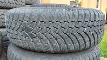 Kola zimní 15", VW, ŠKODA, SEAT, 5x112mm, pneu 195/65/15 - 2