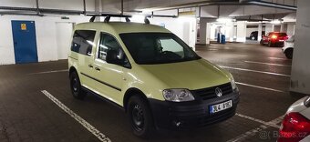 Wolkswagen Caddy rok 2005  19 TDI 55kw - 2