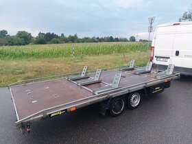 Půjčení velkého vleku na motorky a čtyřkolky Brno - 2