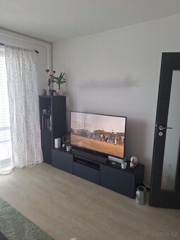Televizní stolek tmavý - 2